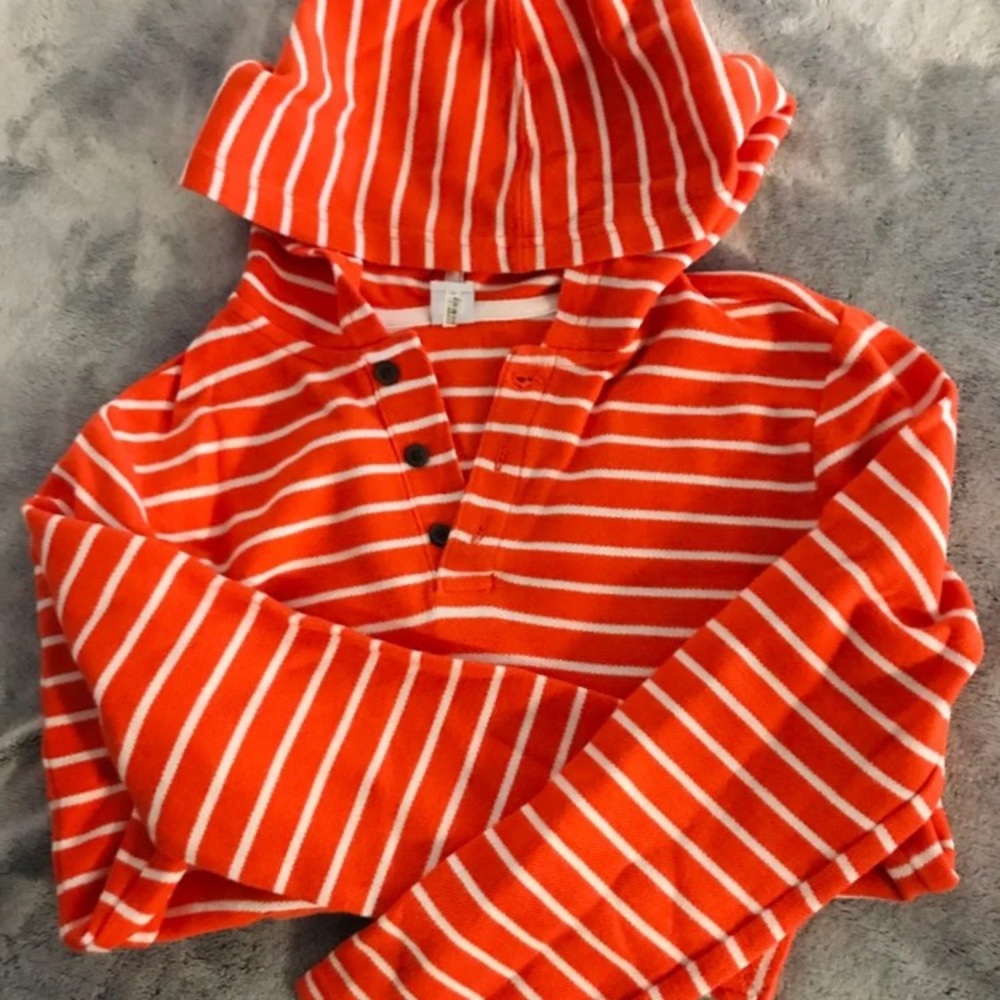 Janie and Jack light hoodie